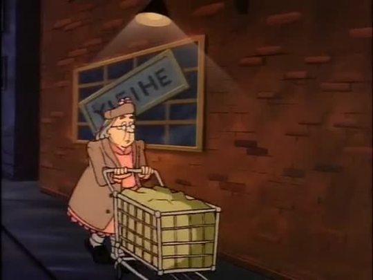 sometimes i think about this scene from the very first episode of tmnt that’s probably one of the most accurate depictions of...
