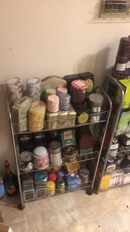 somecunttookmyurl::It took SIX HOURS but I finally finished reorganising and categorising all my teaSomehow there are more now. I think they breed by themselves.I’ve hardly purchased any tea at all in the last six months so my only explanation for having