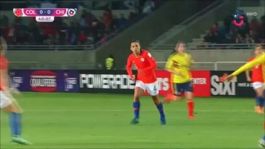 Chile WNT — Chile vs Colombia, Final Stage Copa América...