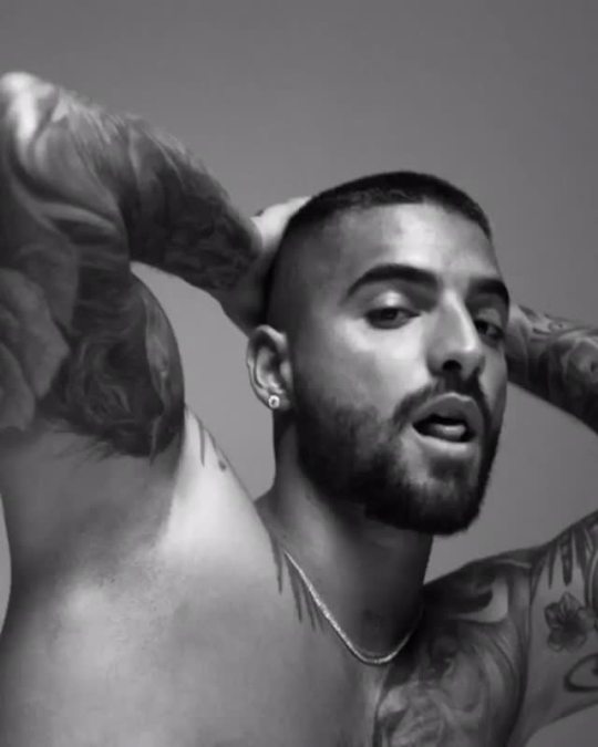 boysklore2:Maluma for Calvin Klein