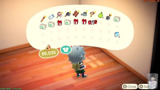 My boyfriend discovered this entirely unnecessary and kinda hidden game mechanic in Animal Crossing, here’s me showing it off on...