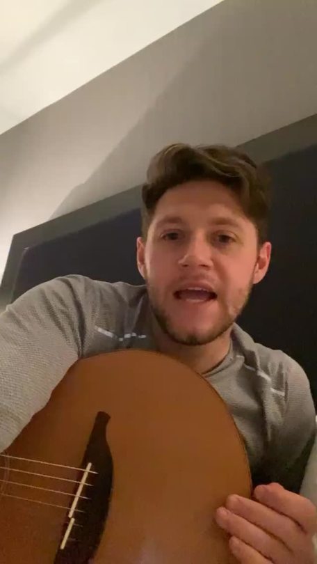 niallhoran via instagram story 4/1/20