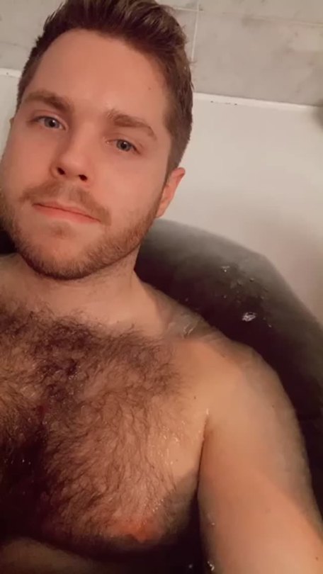 Porn photo jacksonisaacson:Baths are part of my personality