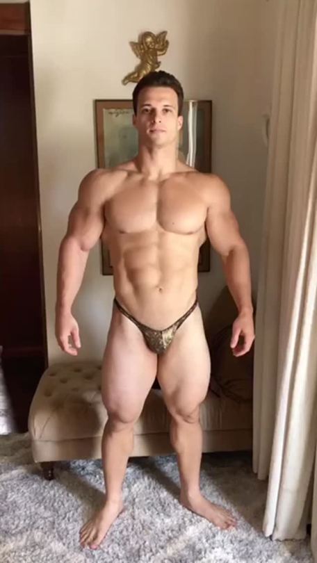 maturemalemuscle:AlphaMuscular “Joaonatural” João Victor Menegolo Silva