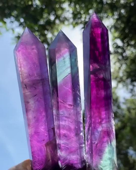 Fluorite Crystals