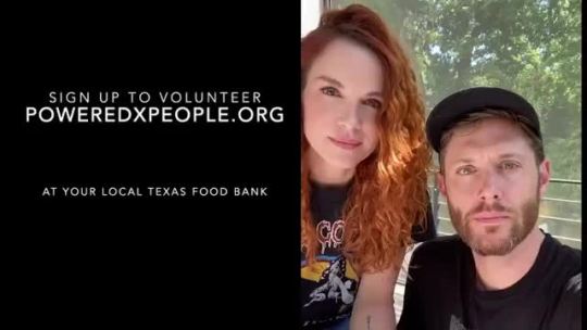 betoorourke: Thanks to @danneelackles512 and @jensenackles for reminding us that Texas food banks still need our help. Please...