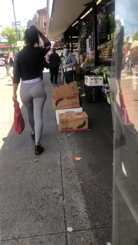 jhbootystrikesback:This infamous bubble butt Latina bitch head be on  swivel! 