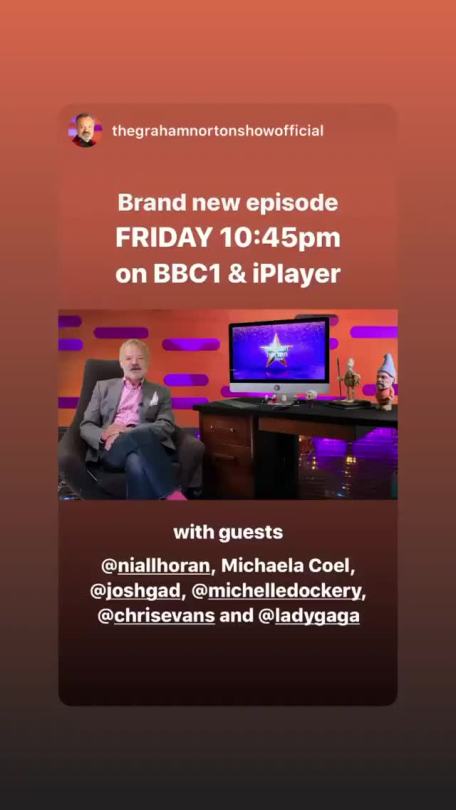 Niall via Instagram Story - 05/28