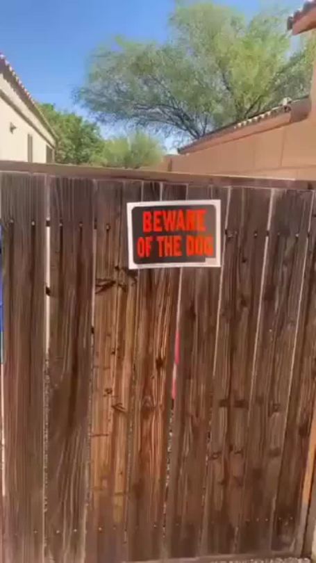 Porn Pics everythingfox:Beware of dog(via)