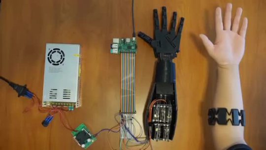 BIOENGR — A controllable prosthetic hand using...